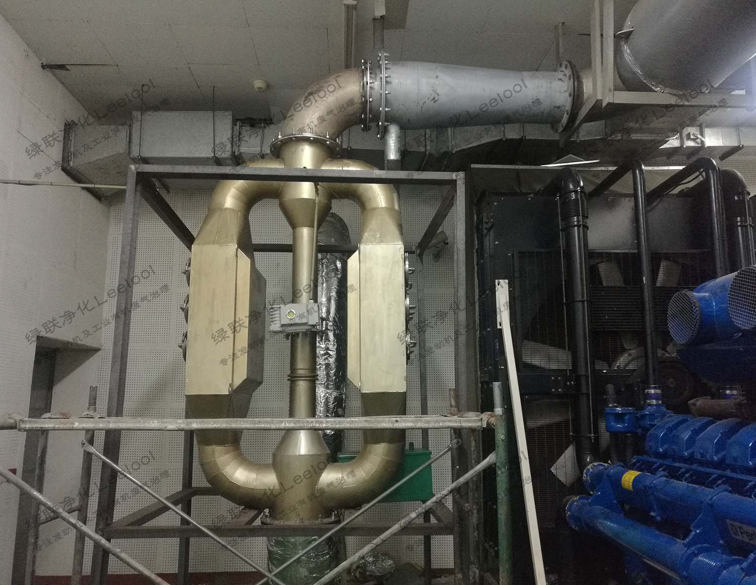 干式碟片濾芯黑煙凈化器