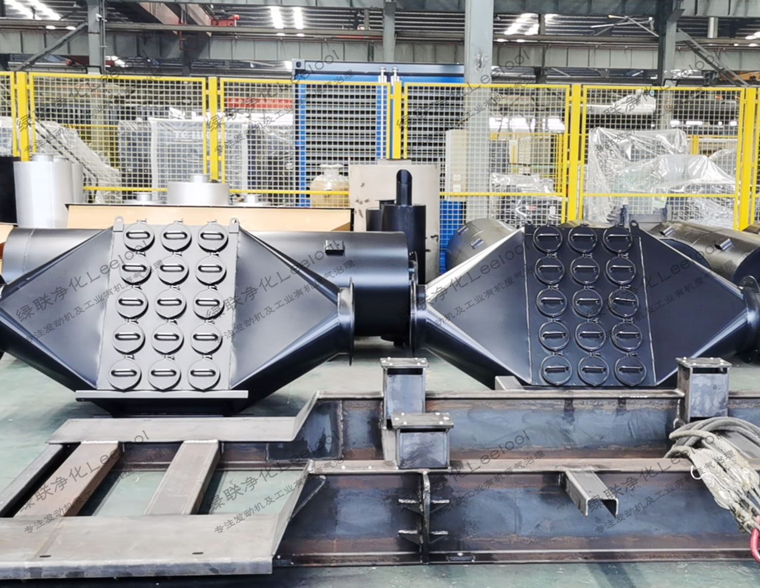 數據中心備用柴油發電機組黑煙凈化器