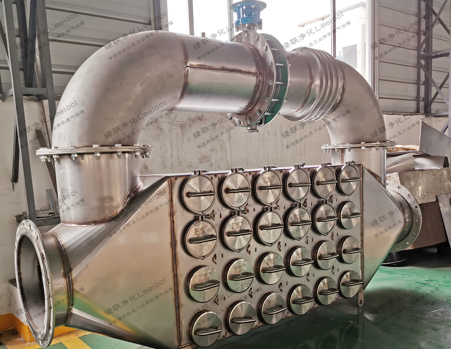 發電機組干式尾氣黑煙凈化器