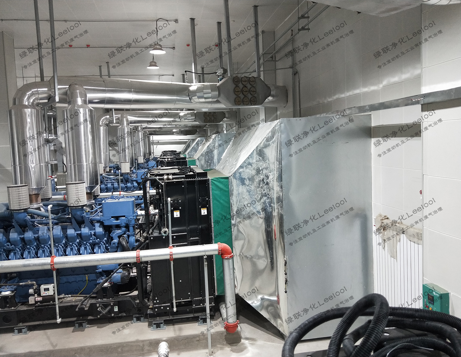 柴油發電機黑煙治理