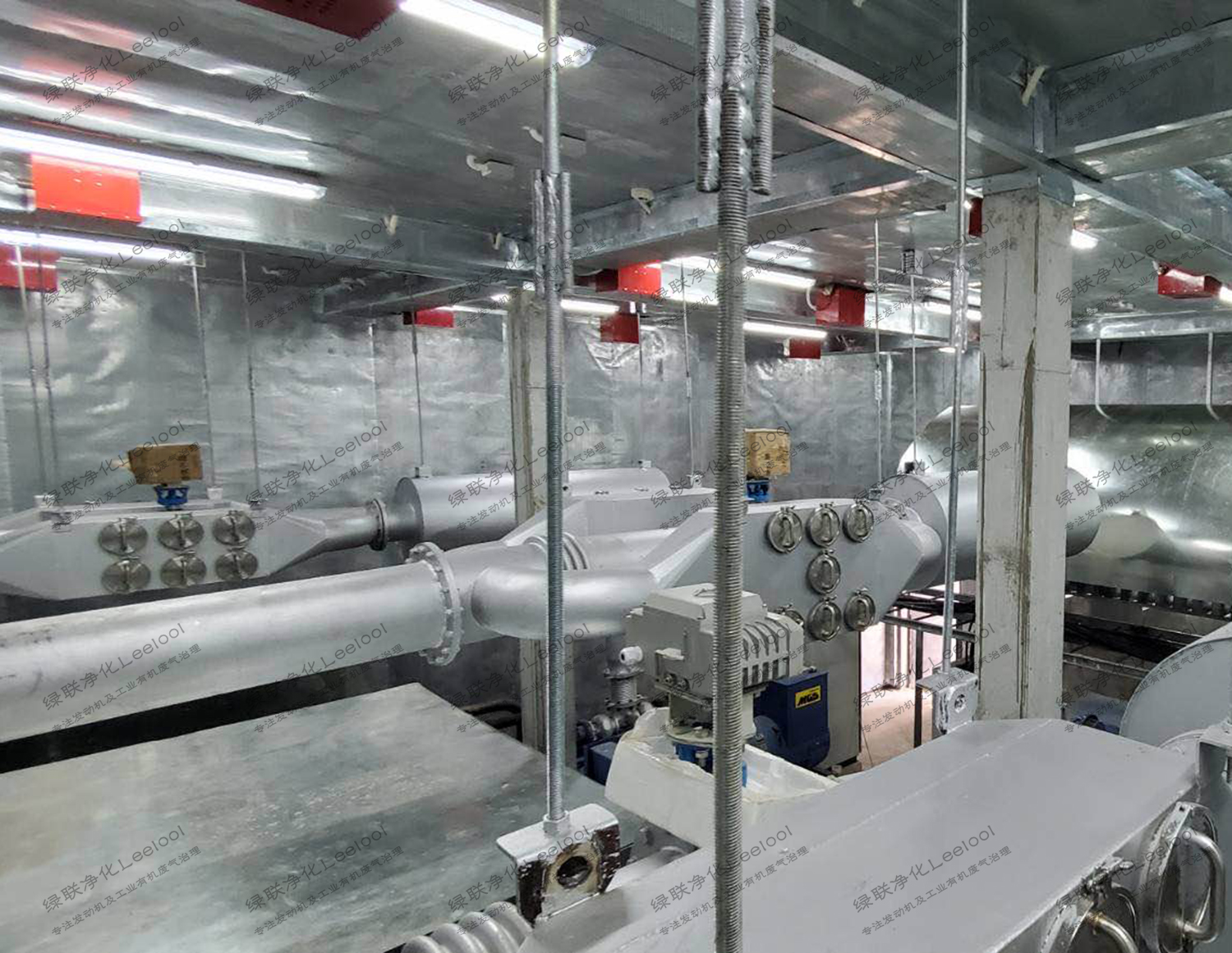 柴油發電機尾氣黑煙治理