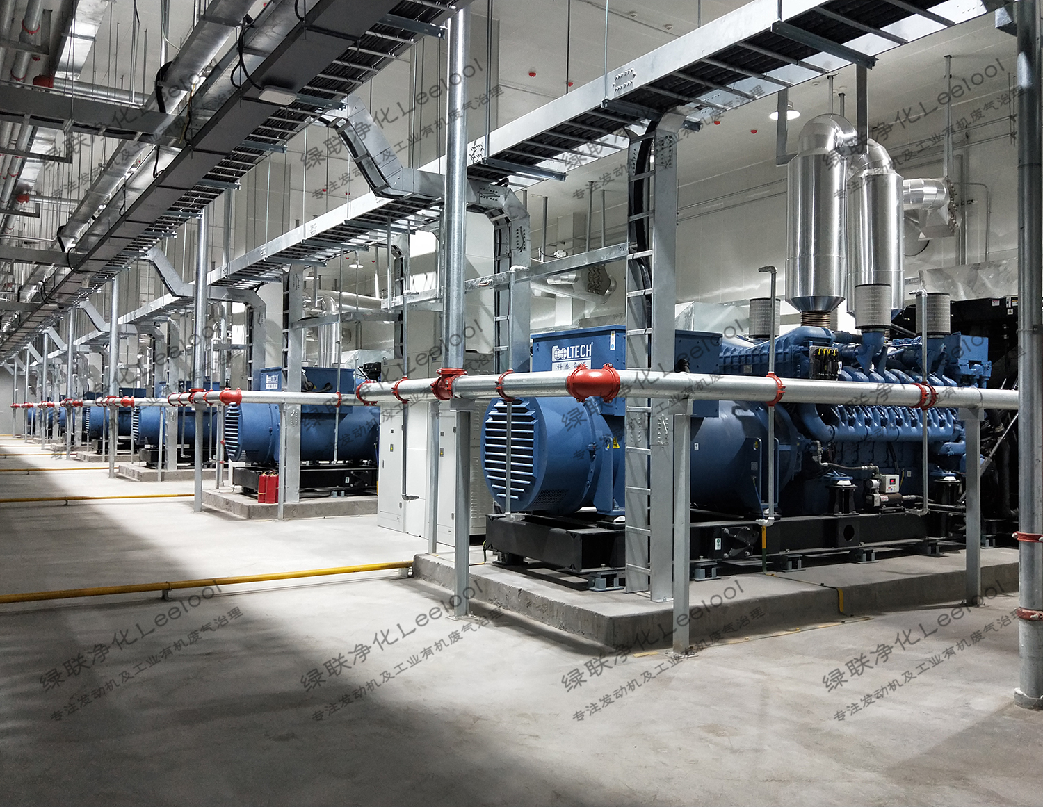 MTU 16V4000 G63柴油發(fā)電機(jī)黑煙治理