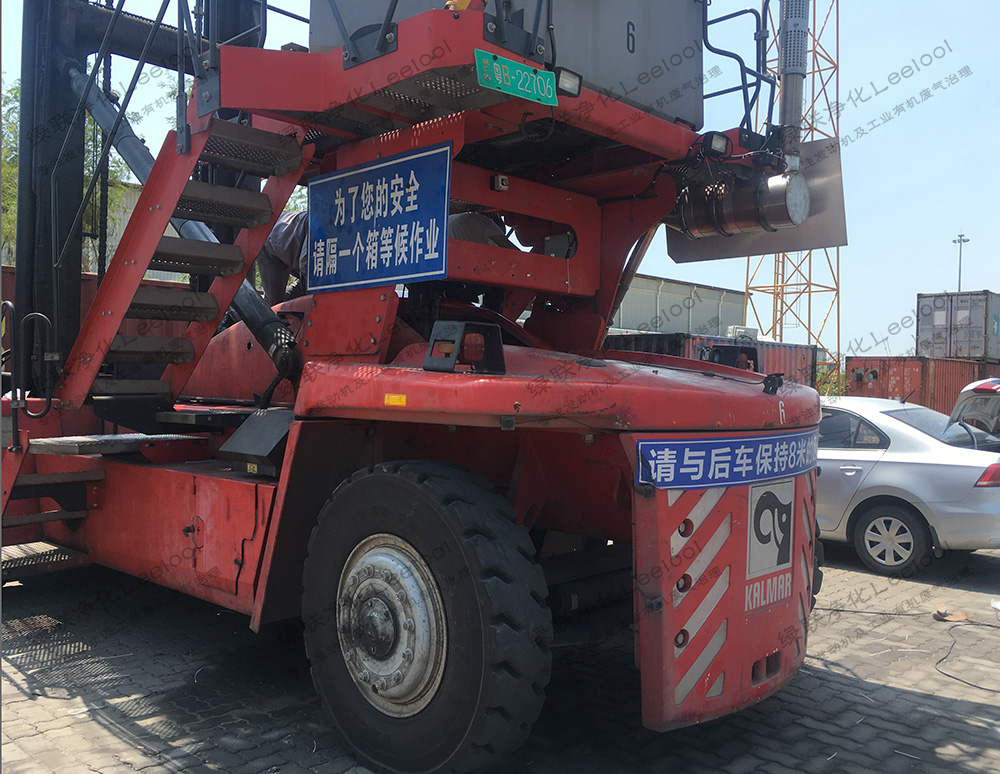 非道路移動(dòng)機(jī)械黑煙過(guò)濾凈化 金屬黑煙凈化器