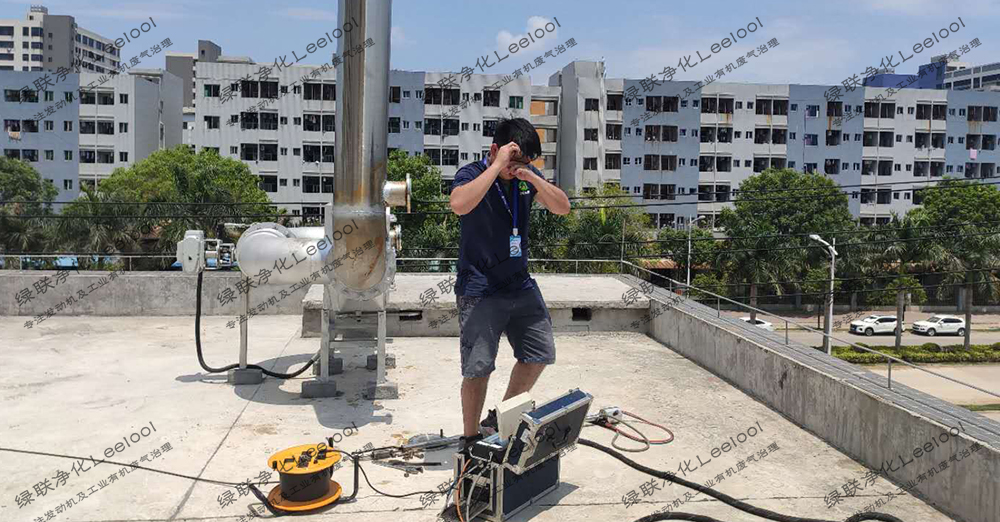 黑煙凈化器安裝調試