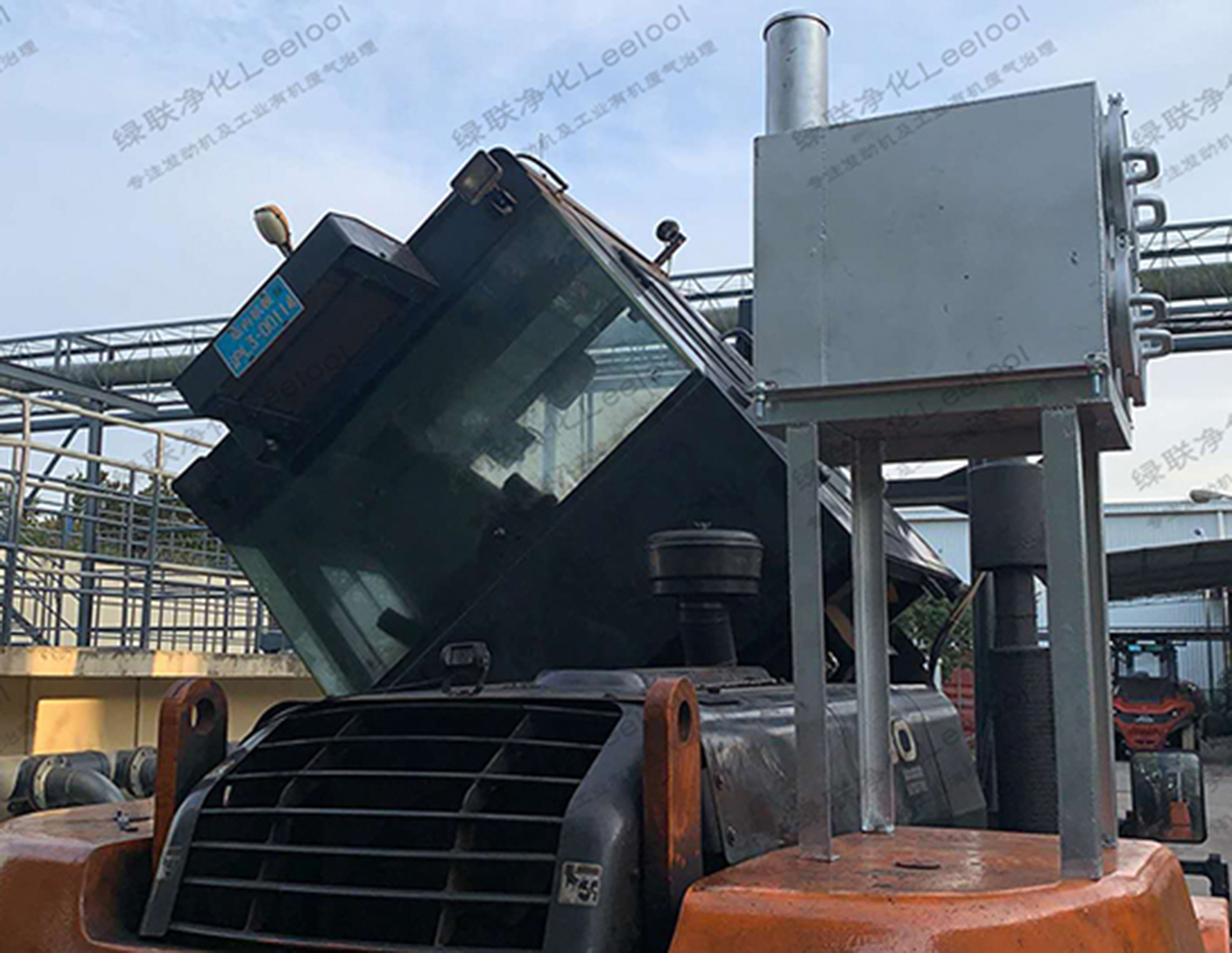 工程機(jī)械柴油車黑煙治理