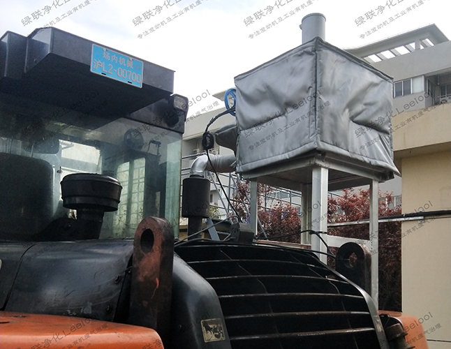 非道路移動(dòng)機(jī)械柴油車尾氣治理