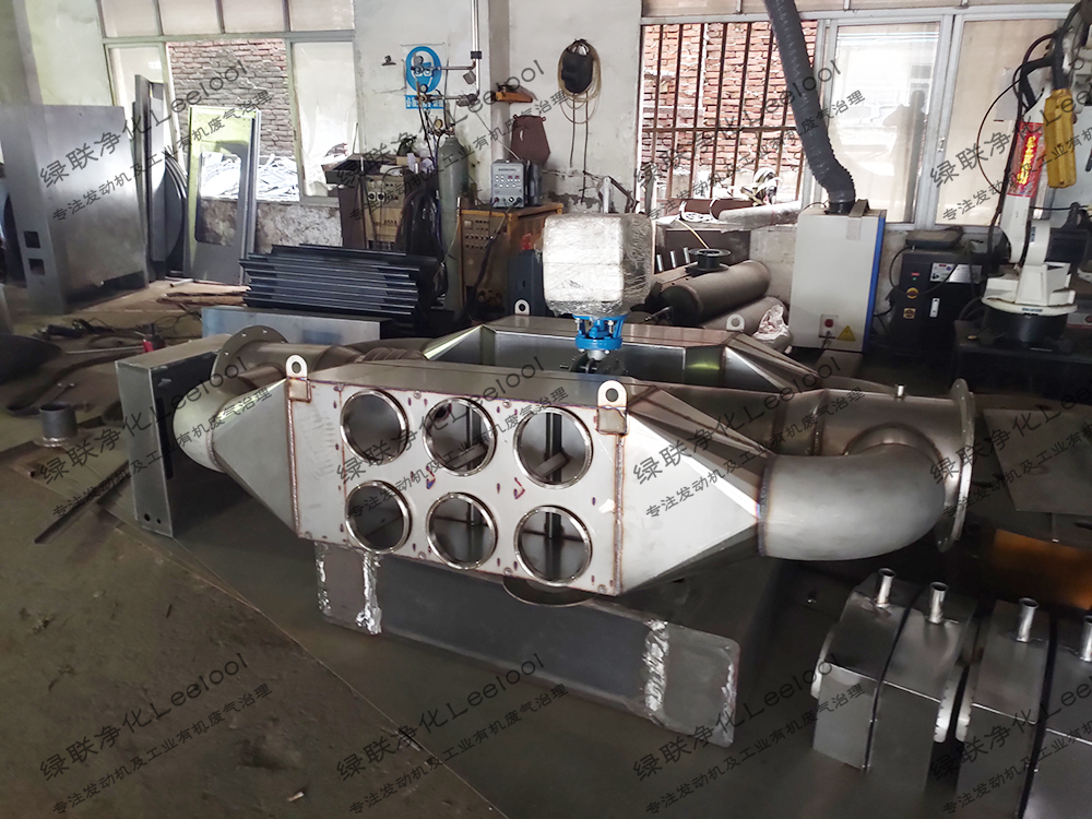 科勒柴油發電機組尾氣黑煙治理