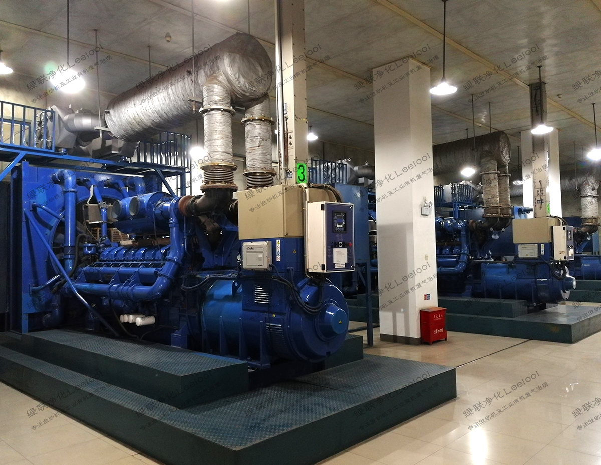 柴油發電機組尾氣凈化器