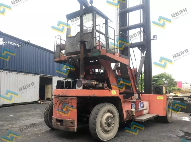 堆高機黑煙凈化器