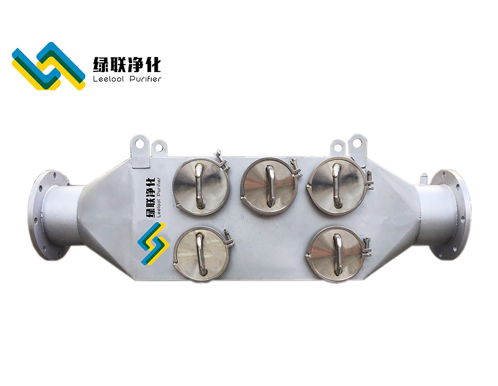 L25-DEZS-8型柴油機黑煙凈化器