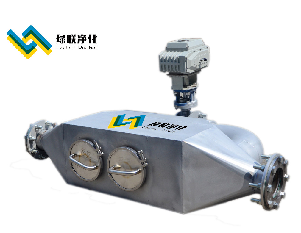 L10-DEZS-6型柴油機黑煙凈化器