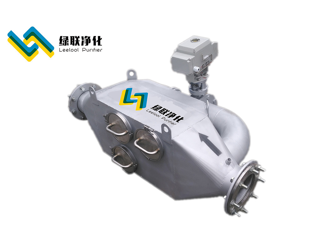 L15-DEZS-6型柴油機黑煙凈化器