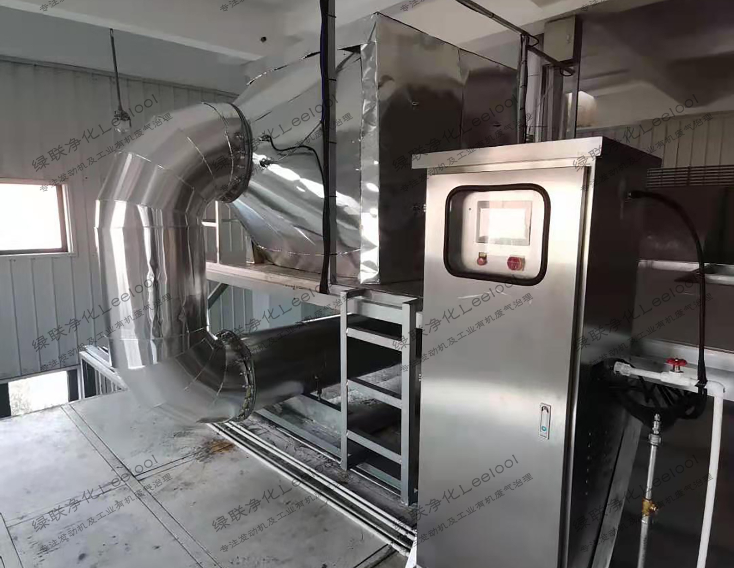 可實時監(jiān)控氮氧化物脫硝治理設備