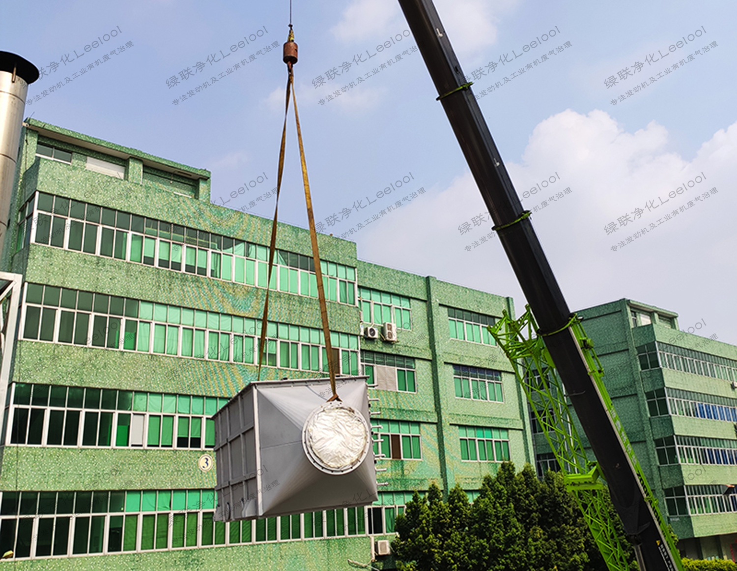 柴油發電機組尾氣氮氧化物凈化器