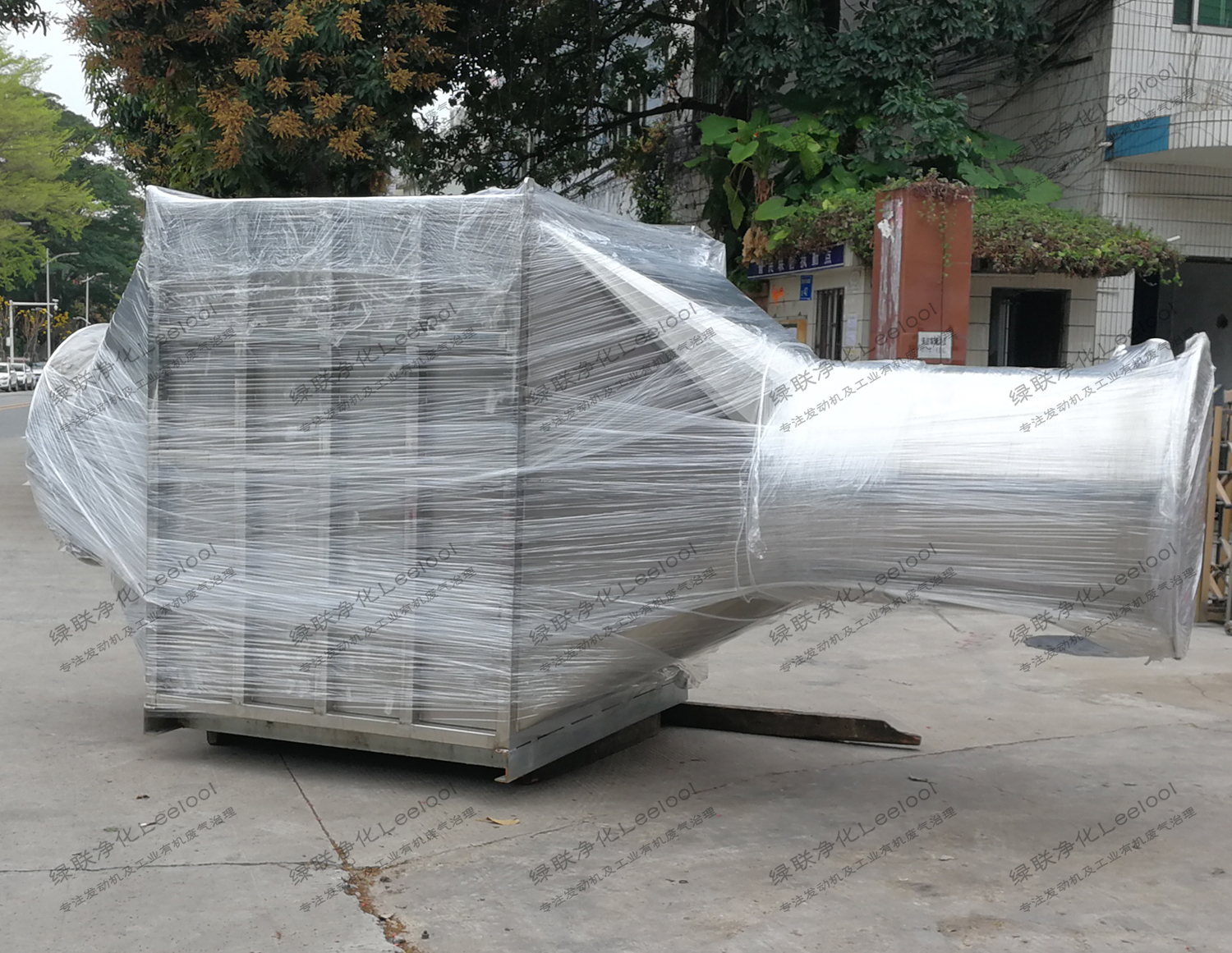 生物質氣發(fā)電機組尾氣氮氧化物治理