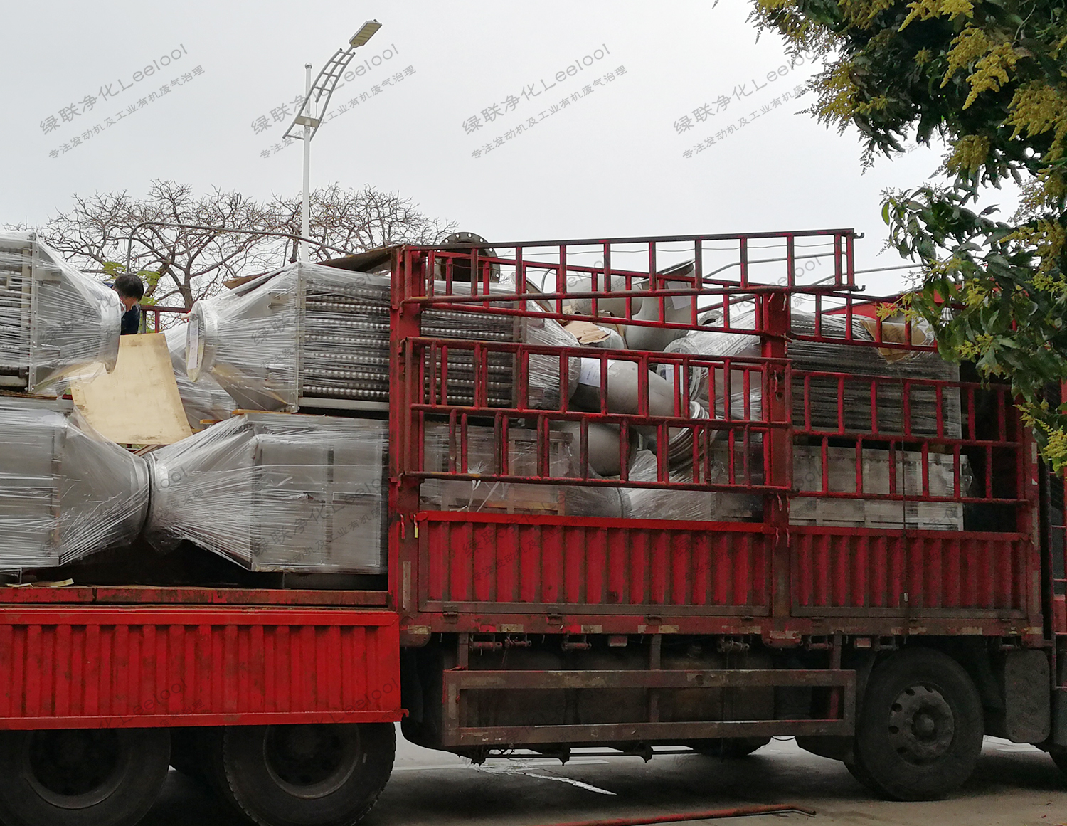 燃氣發(fā)動機尾氣SCR脫硝系統(tǒng)