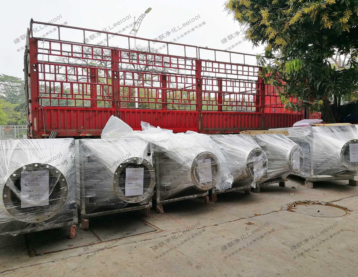 發電機組尾氣氮氧化物治理系統