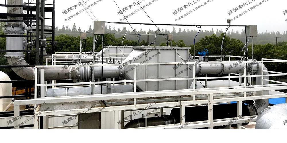 柴油發電機尾氣脫硝治理