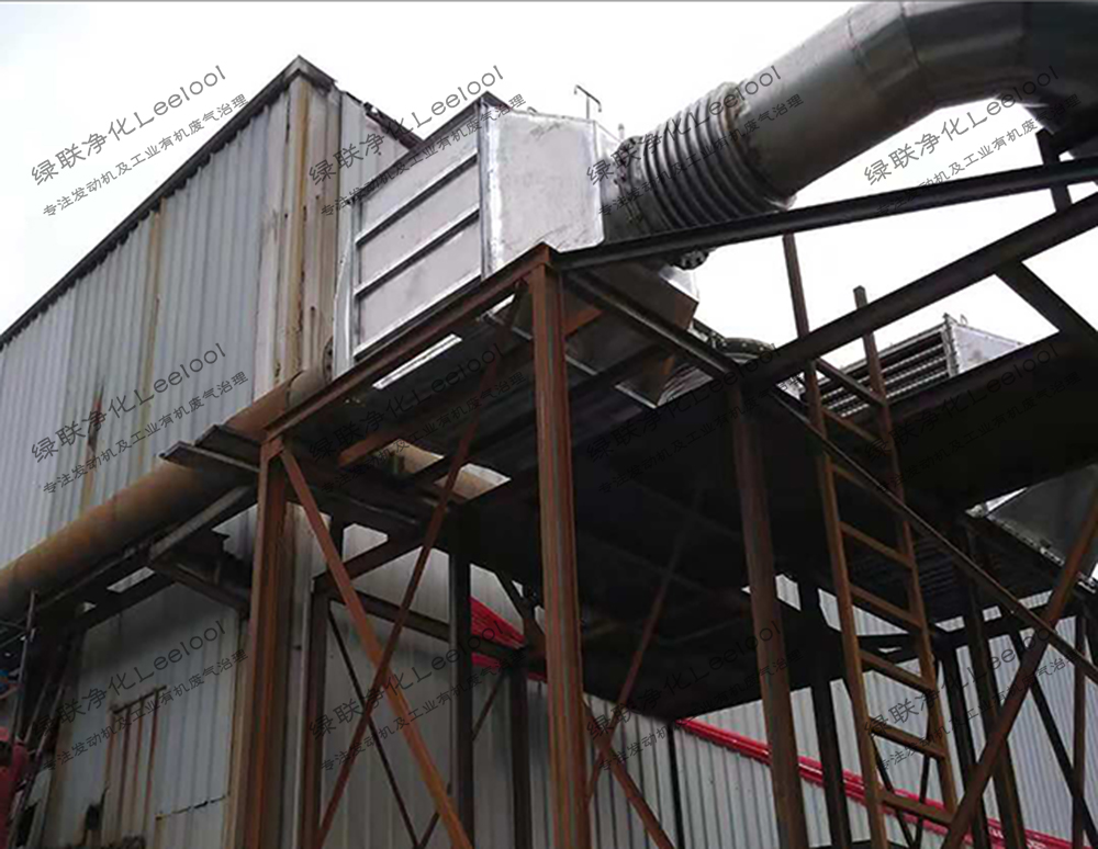 測試臺架發動機尾氣氮氧化物治理