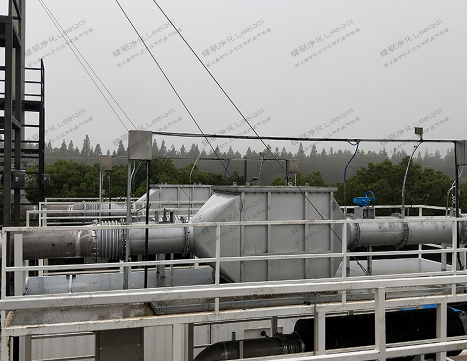 豬圈糞便發(fā)酵沼氣發(fā)電機(jī)尾氣脫硝治理