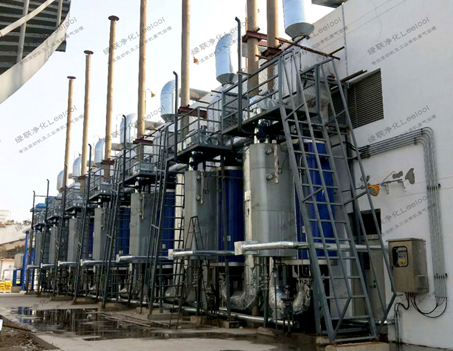 發(fā)電機(jī)尾氣氮氧化物治理SCR脫硝技術(shù)