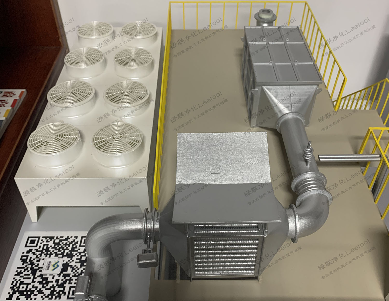 柴油發(fā)電機(jī)尾氣氮氧化物超標(biāo)SCR脫硝凈化系統(tǒng)