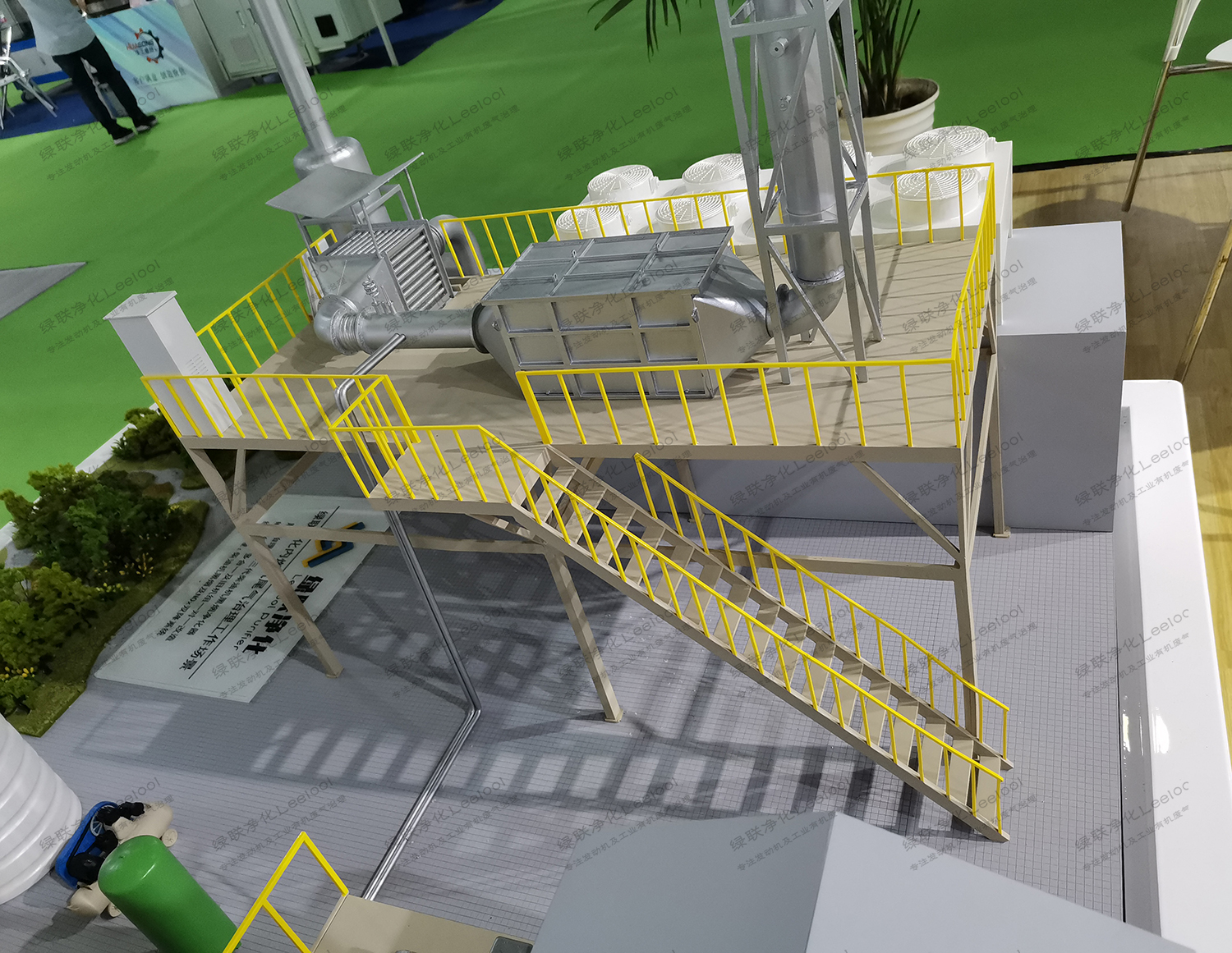 瓦斯氣發(fā)電機(jī)尾氣氮氧化物治理設(shè)備