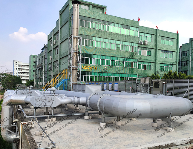 柴油發電機尾氣SCR脫硝系統