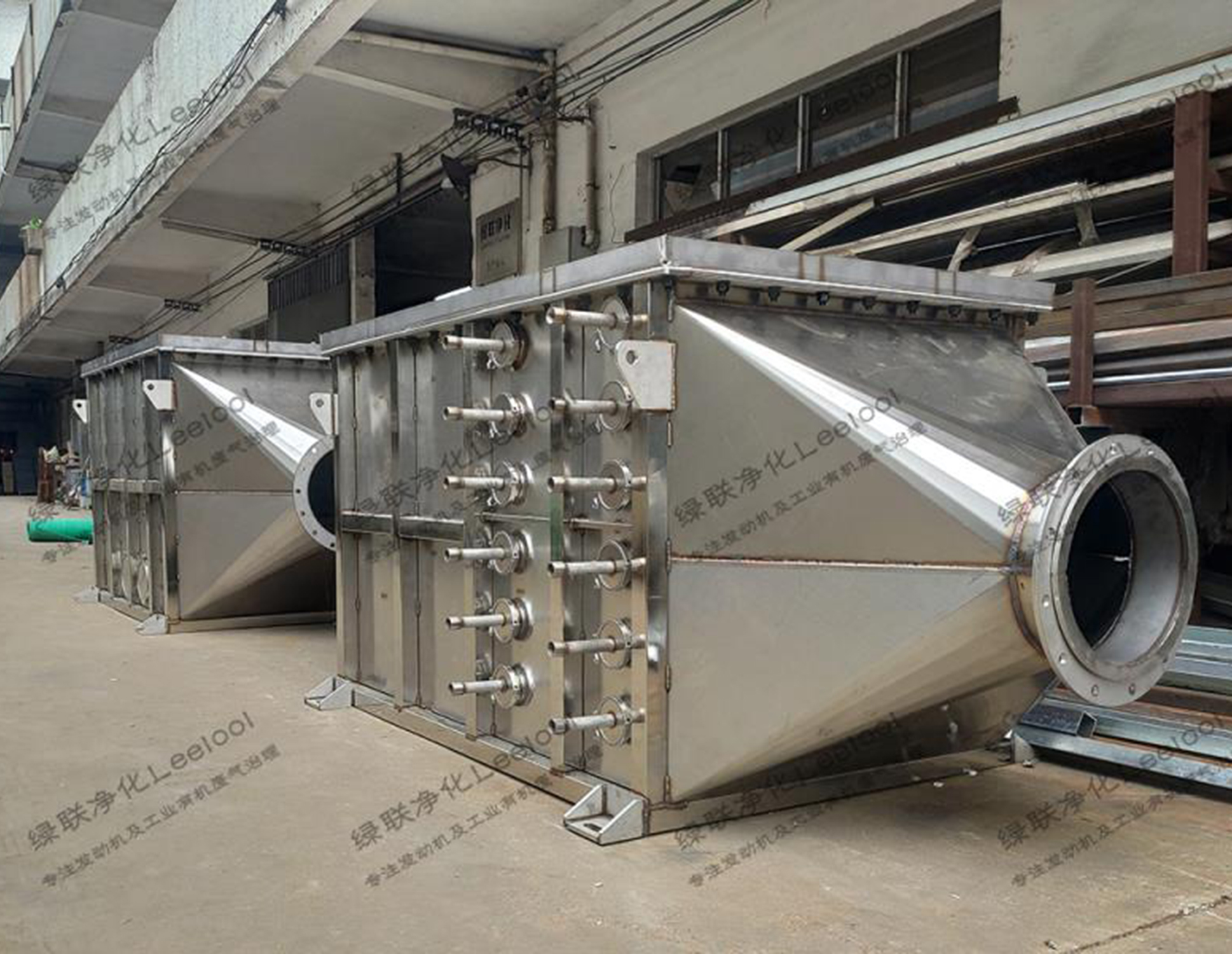 發電機組SCR脫硝去除氮氧化物