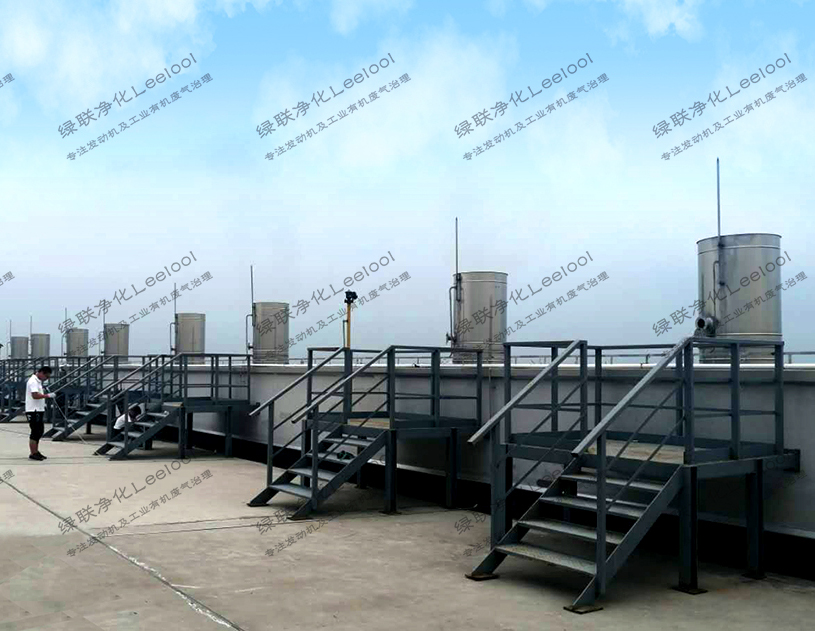 燃氣發動機尾氣SCR脫硝系統