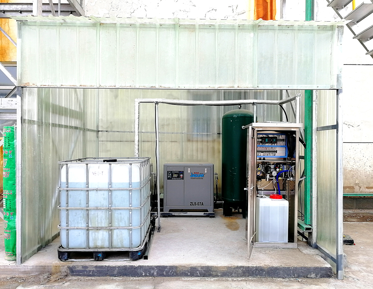 尿素溶液制備系統