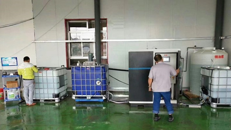 SCR脫硝尿素溶液配制系統