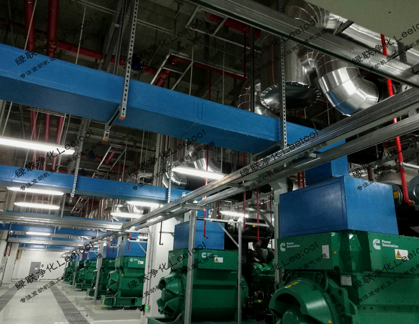 柴油發(fā)電機(jī)組尾氣氮氧化物超標(biāo)治理