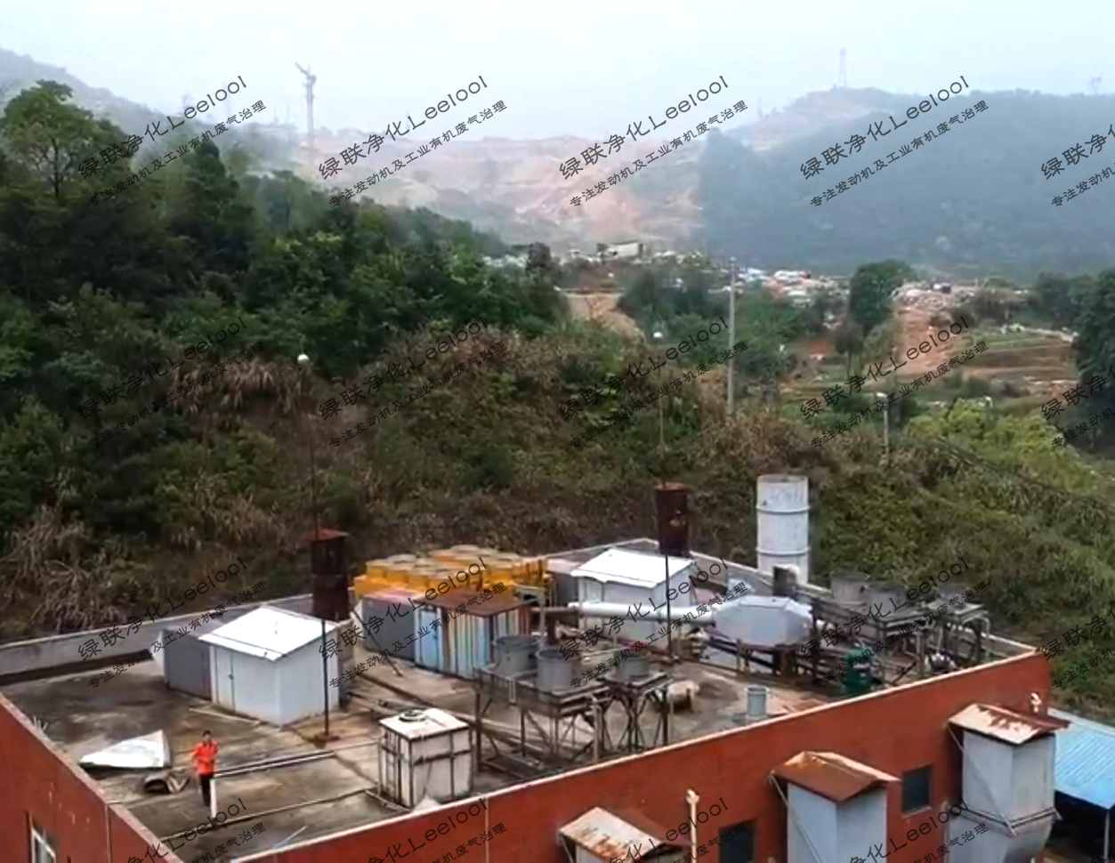 垃圾填埋場發電機組氮氧化物治理