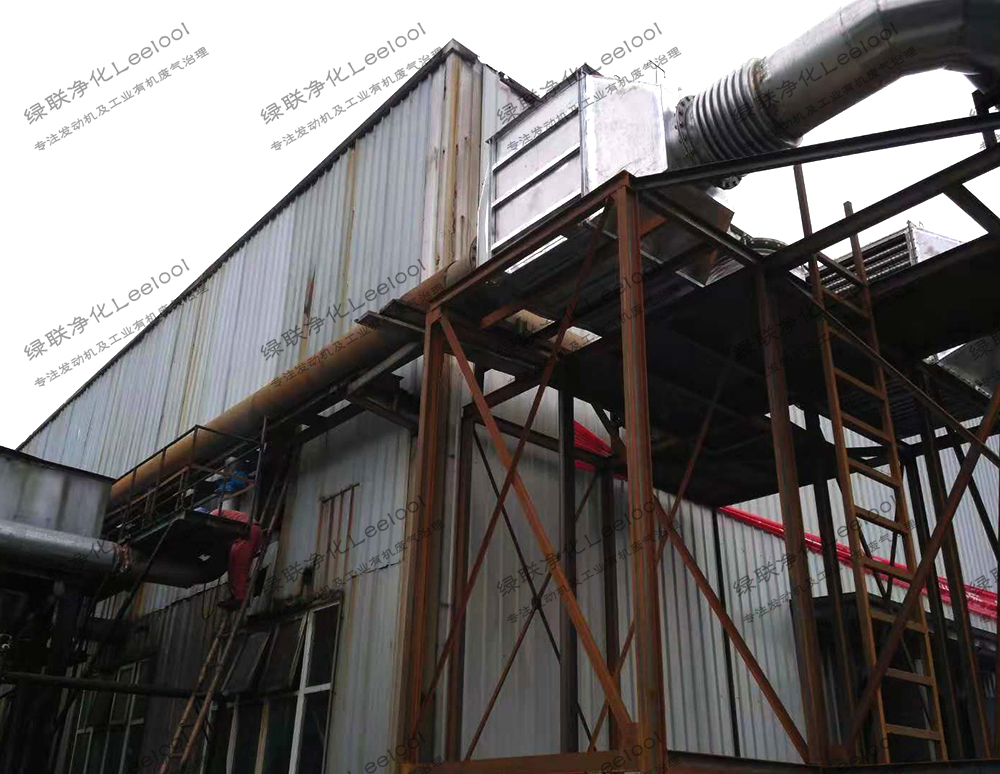 滲濾液廢水沼氣發電機組氮氧化物治理