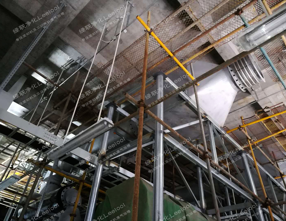 養殖場沼氣發電機組氮氧化物治理