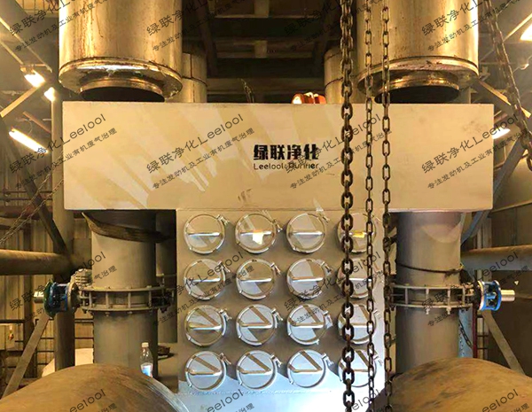 PM治理丨某全球知名柴油發電機組中國工廠測試臺架黑煙治理項目