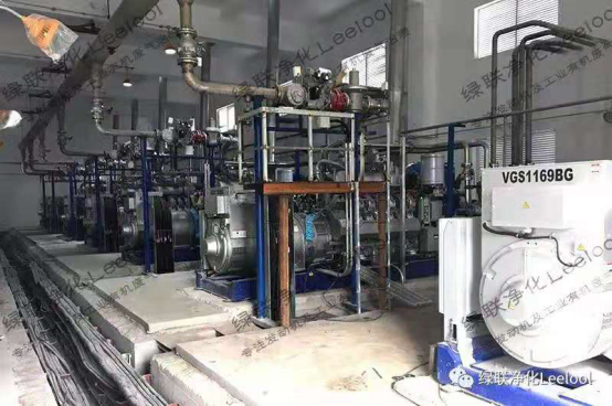 NOx治理丨某化肥廠沼氣發電機組尾氣脫硝治理項目