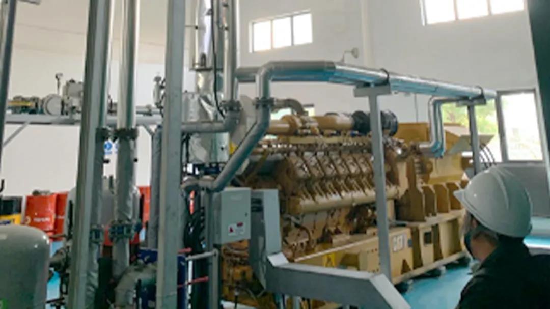 沼氣發電機組尾氣氮氧化物治理