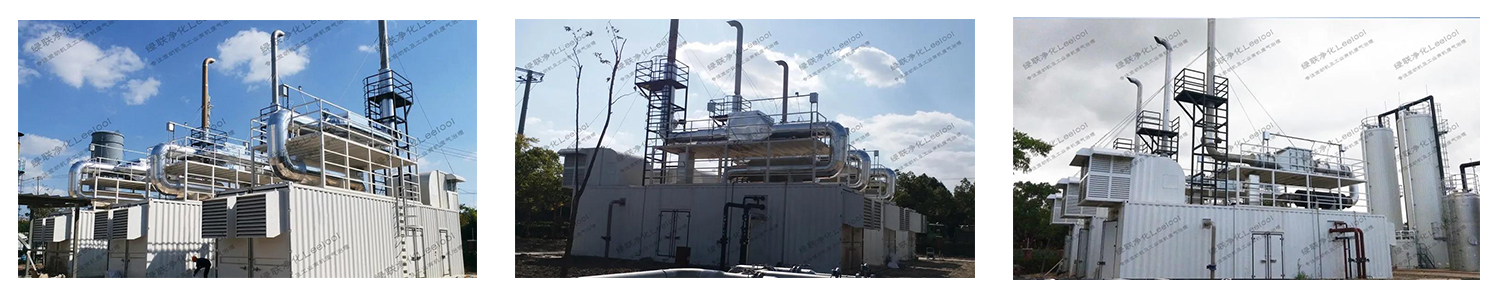 沼氣發電機組尾氣氮氧化物超標治理