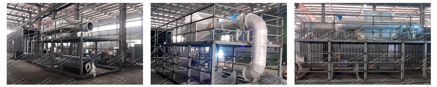 餐廚垃圾發電廠SCR脫硝處理