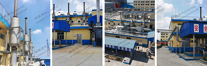 沼氣發電機組尾氣凈化