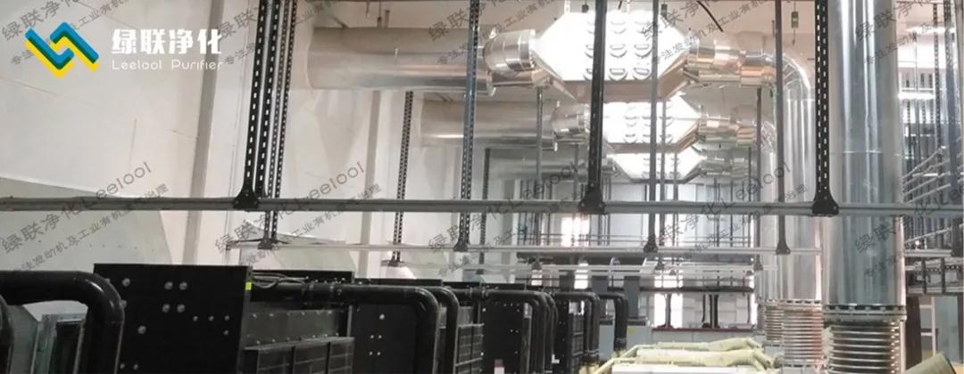 【中國聯通數據中心】三菱備用柴油發動機尾氣黑煙治理