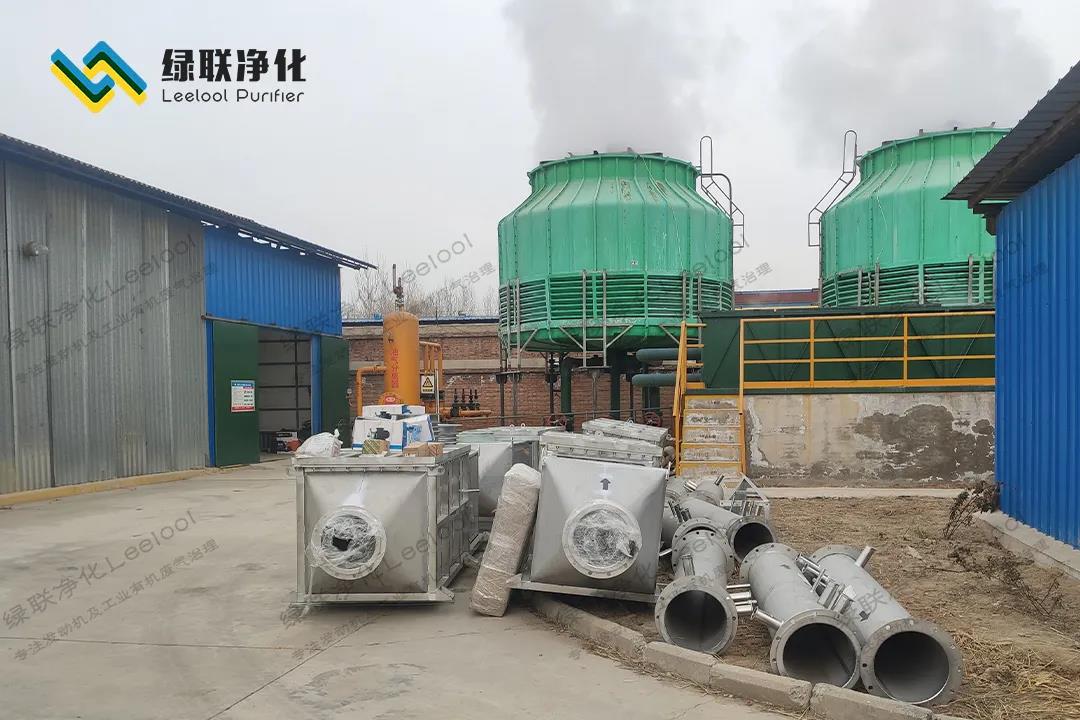 脫硝設(shè)備到達(dá)項(xiàng)目現(xiàn)場(chǎng)