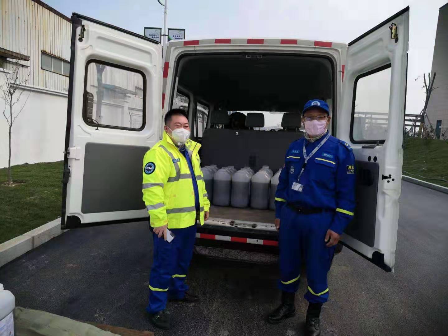 眾志成城抗疫情，綠聯凈化在行動！