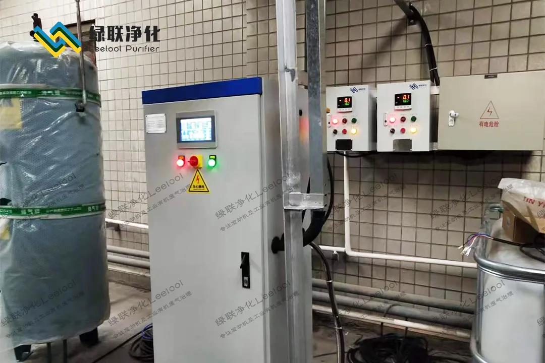 綠聯凈化黑煙及氮氧化物雙降系統電控箱及控制柜