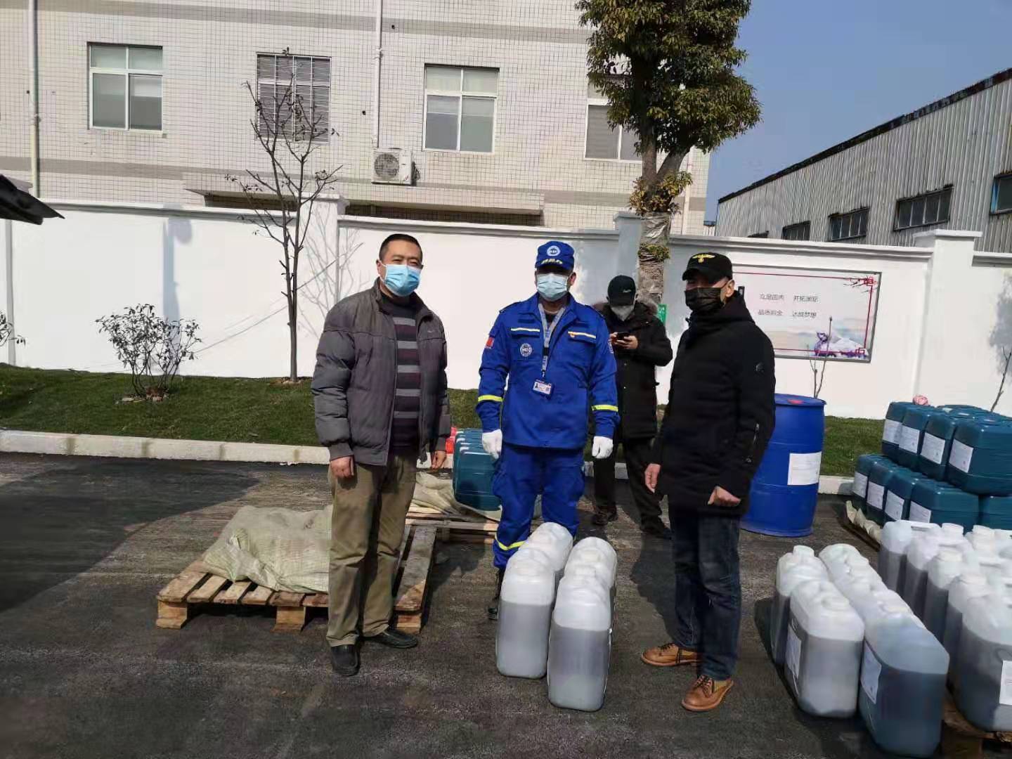 眾志成城抗疫情，綠聯凈化在行動！