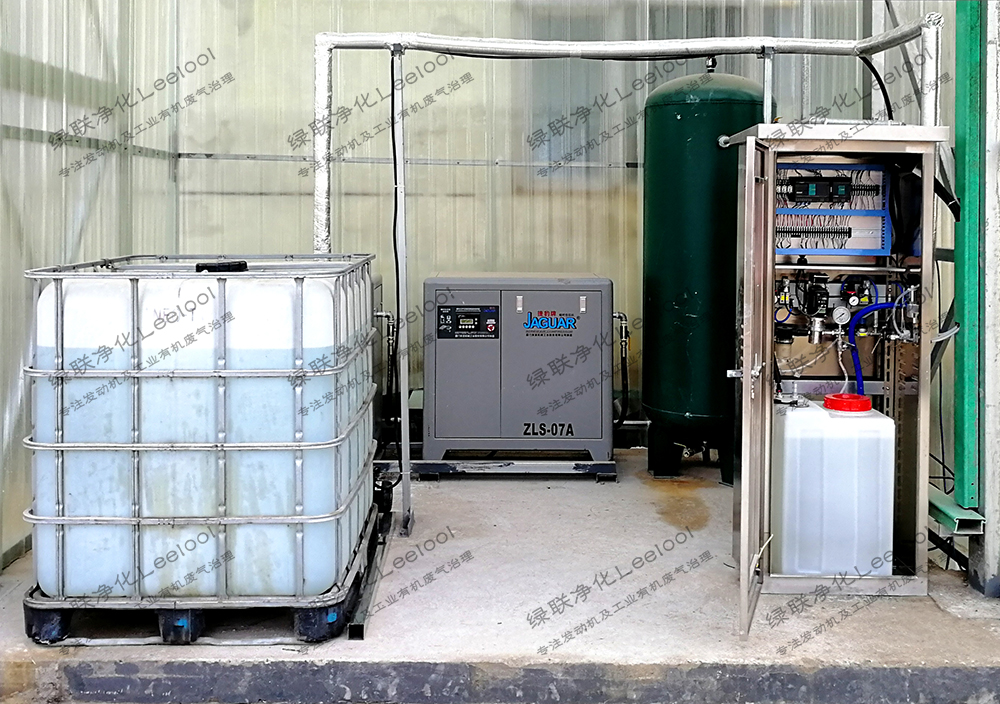 SCR脫硝系統尿素罐/空氣泵/電控箱