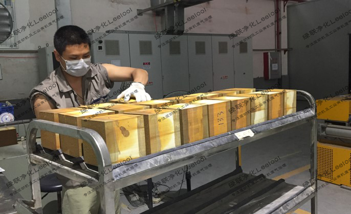 SCR催化劑載體生產過程