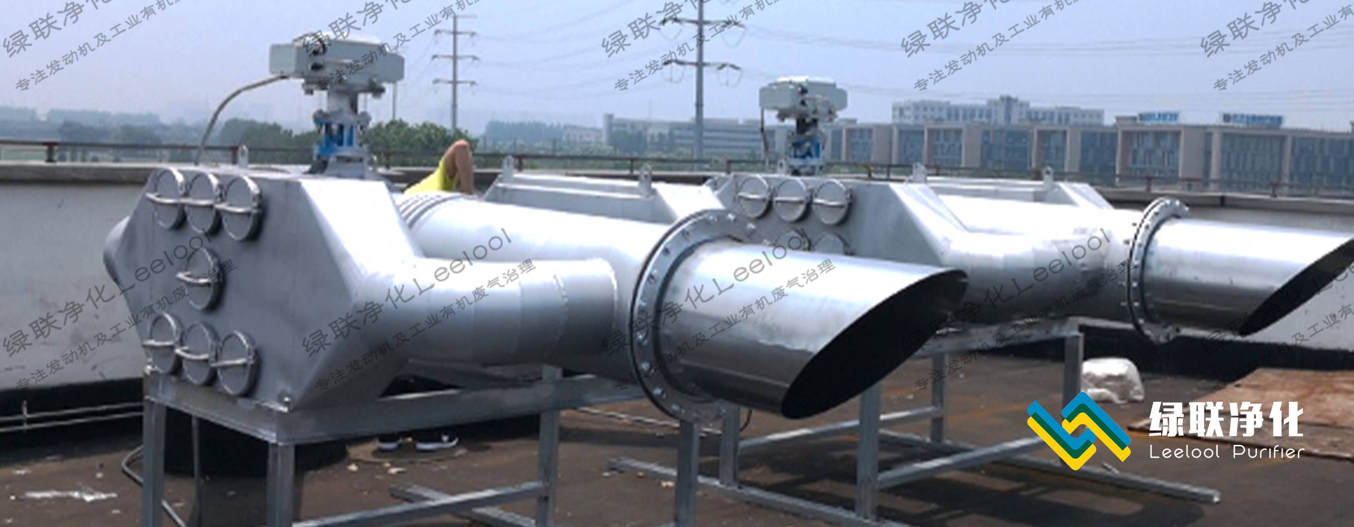 阿里巴巴數據中心備用柴油發電機組尾氣黑煙治理